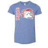 3413Y Youth Extra Soft Tri-blend Tee Thumbnail