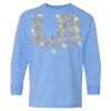 5400B Youth Heavy Cotton Long Sleeve Thumbnail