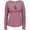 3077 Ladies' Extra Soft Tri-Blend Longsleeve Thumbnail