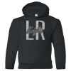 18500B Youth Heavy Blend Hooded Sweatshirt Thumbnail