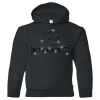 18500B Youth Heavy Blend Hooded Sweatshirt Thumbnail