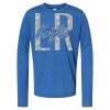3513Y Youth Extra Soft Tri-blend Long Sleeve Thumbnail